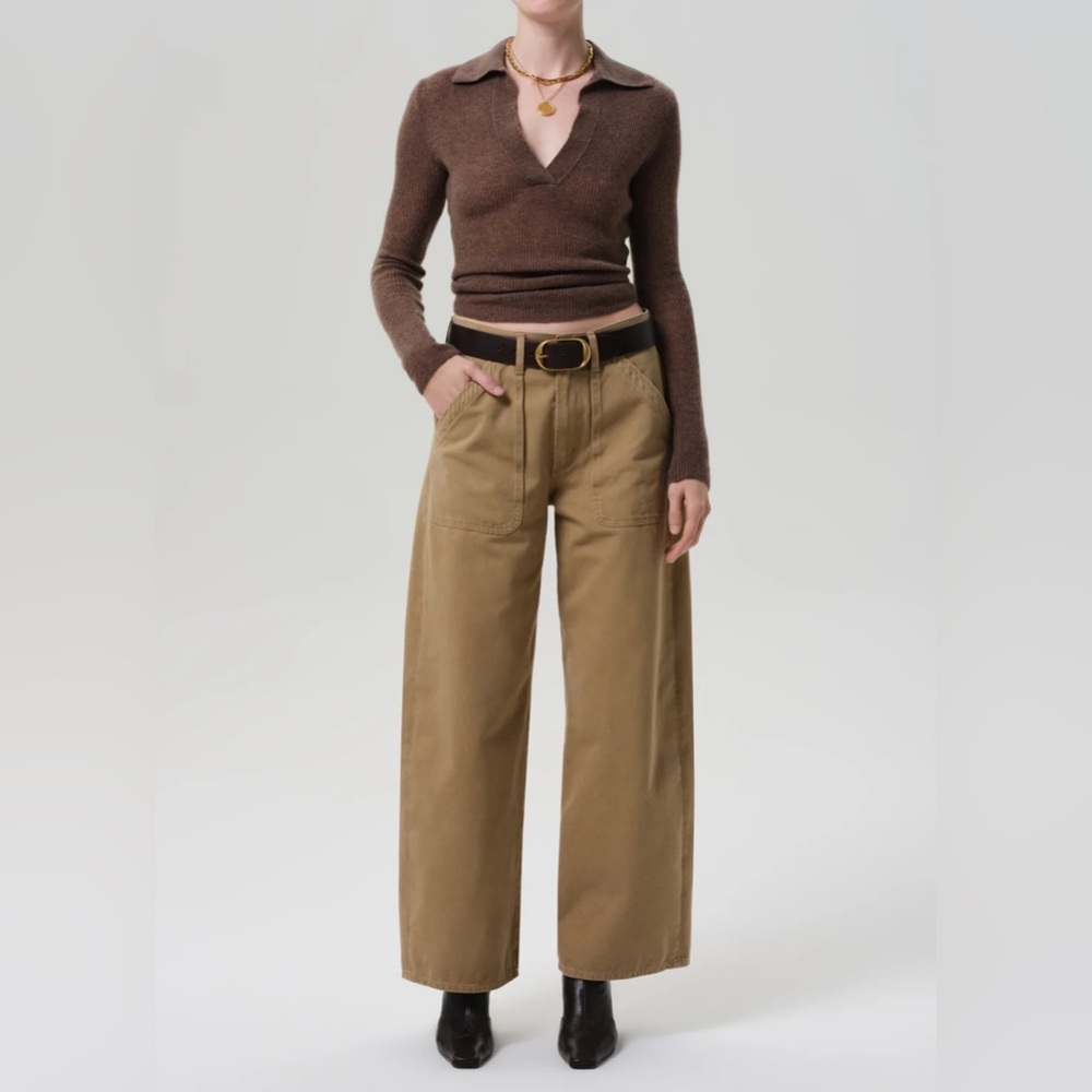 Citizens of Humanity Ayla Cargo in Heirloom - Picture 1 of 11